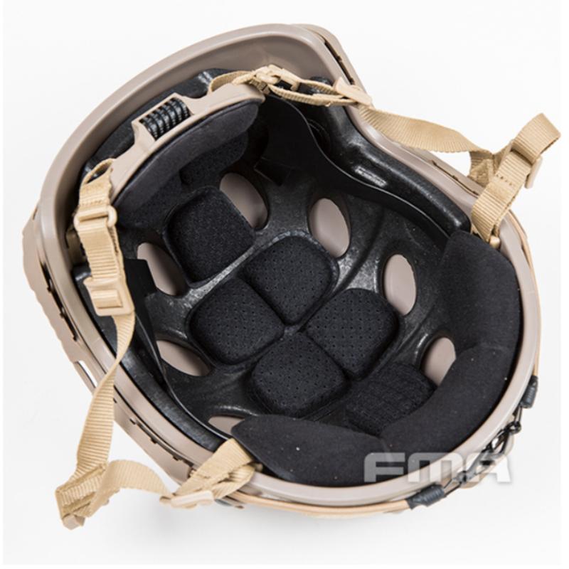 FMA SF Super High Cut Helmet Tactical Helmet Mountaineering Protective Helmet Riding Helmet A/B TB1315