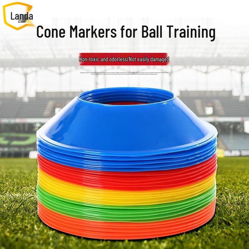 Landa Sports Training Marker Discs (50 Pack)