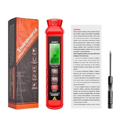 Electromagnetic Radiation Detector Dosimeter EMF MetersRadioactive Tool Computer