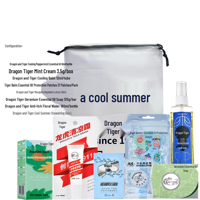 

Набор в подарок Longhu Охлаждающее мятное масло Флорида Вода