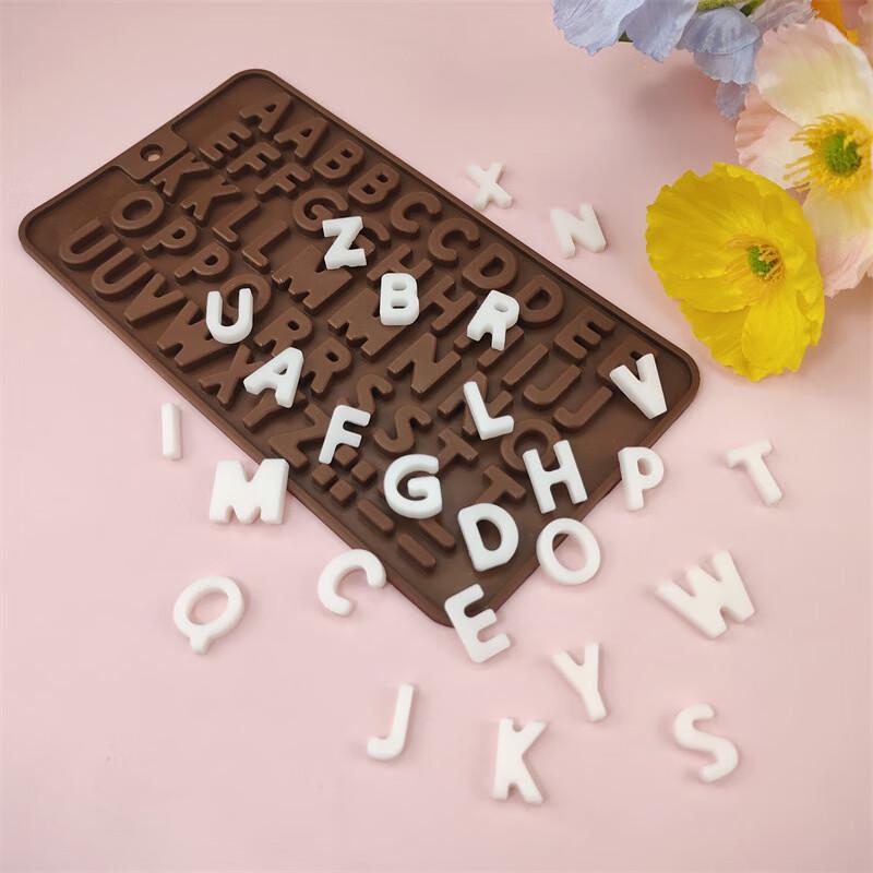 

English Alphabet Silicone Mold