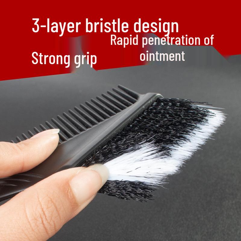 Professional Hair Dye and Perm Brush Comb for Salon Use