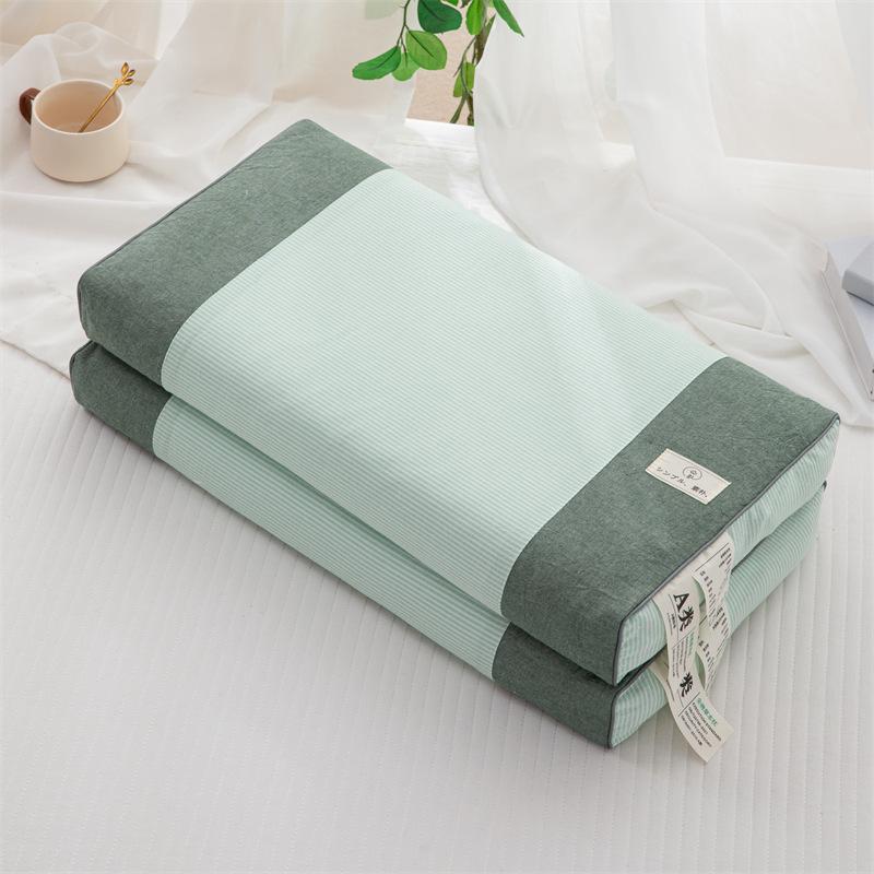 Pair of Buckwheat Pillows for Neck Support and Better Sleep