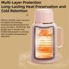 Large Capacity Cartoon Insulated Water Kettle Cartoon Anime Thermal Insulation Pot  Household Use