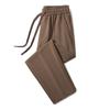 Export Export Tail Goods Tencel Drape Casual Straight Trousers Men's Summer Thin Ice Silk Elastic plus Size Air Conditioning Pants