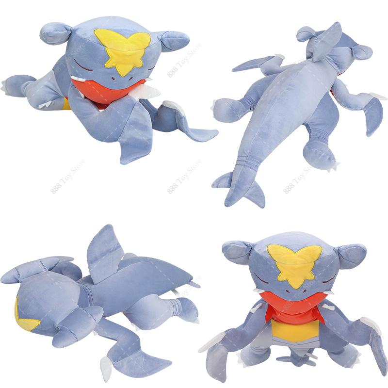 Pillow Plush Toy Anime Garchomp Charizard Mew Psyduck Snorlax Dragonite Sleep Sofa Stuffed Big Size Cushion Peluche Kids