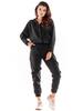 Casual, Loose Trousers, Black M