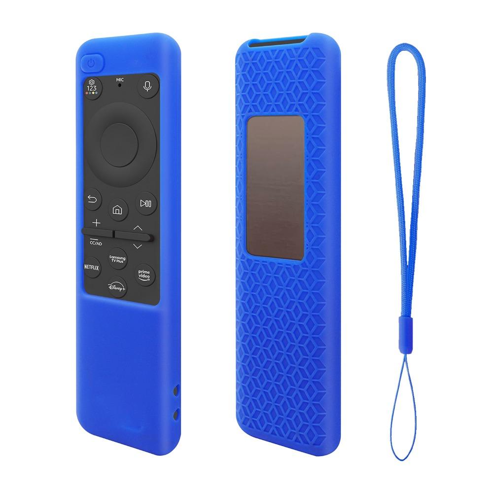 Waschbare Fernbedienungshülle Silikonhülle Schutzhülle für Samsung BN59-01432A Fernbedienung