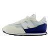 New Balance Nb 237 Versatile Comfortable Soft Low-Top Walking Shoes Baby sneaker White Blue IH237DIW