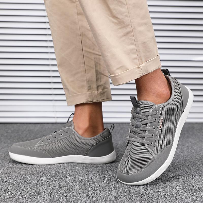 Men's Sneakers Wide Toe Design Fashion High Quality Breathable Mesh Lightweight Running Shoes Gym Training Casual Men’s Shoes