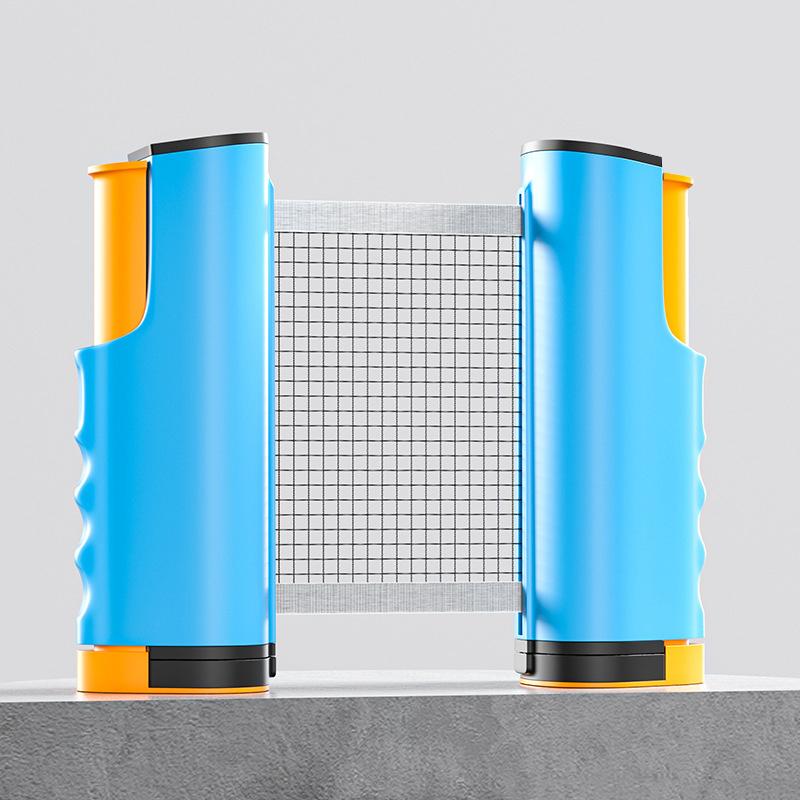 1 PC Table Tennis Net Retractable Rack Sports Portable Replacement Anywhere Ping Pong Post Net Exercise Equipments Accessories