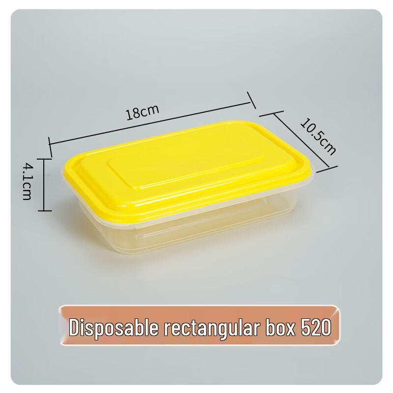 

Disposable Rectangular Food Container