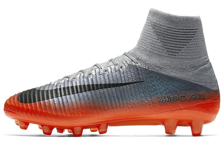

Nike Mercurial Superfly 5 CR7 AG Pro C Сірий Помаранчевий 852510-001 40