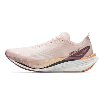 Rocket 7 Pro Sports Comfortable Shock Absorption Rebound Low-Top Training Racing Running Shoes Women Sneaker White Pink 122545580-2
