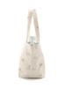 Gelato Pique Playful Cat Print Mom Bag PWGB245709 CRM Women's