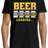 Herren T Shirt Bier Tornado Motiv Spa Partytrick Trinkspiel Saufen Trinken Vintage Casual Unisex Homme Designer Clothes