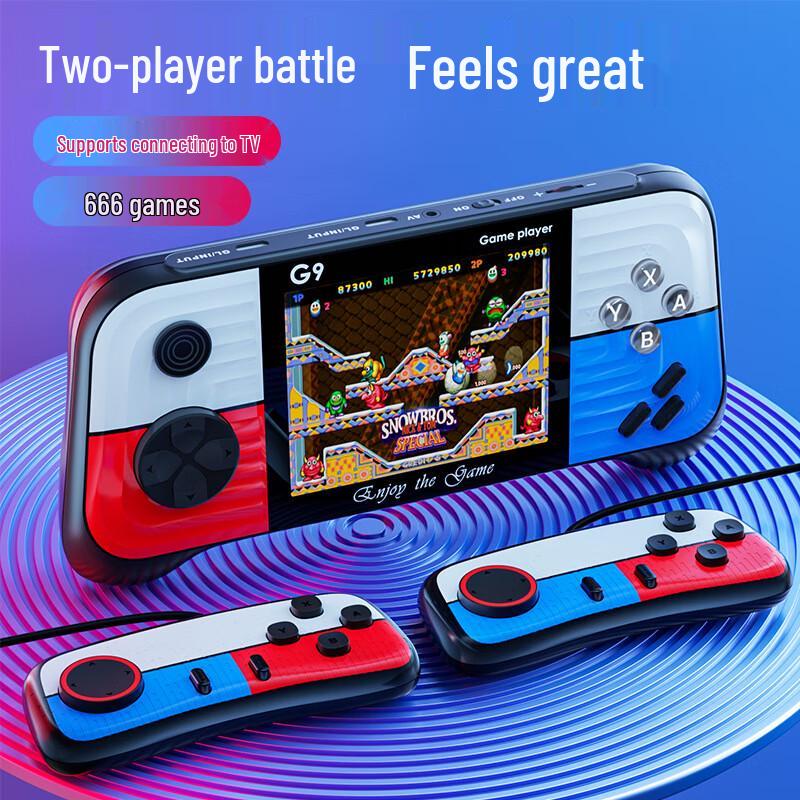 G9 Retro Handheld Game Console