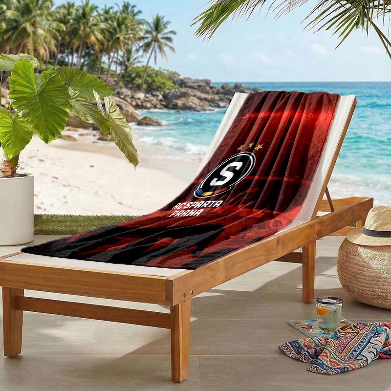 Ac Sparta Praha Fashion Beach Towel: Ideal for Summer Adventures Soft, absorbent and quick drying suitable for swimming and bathing