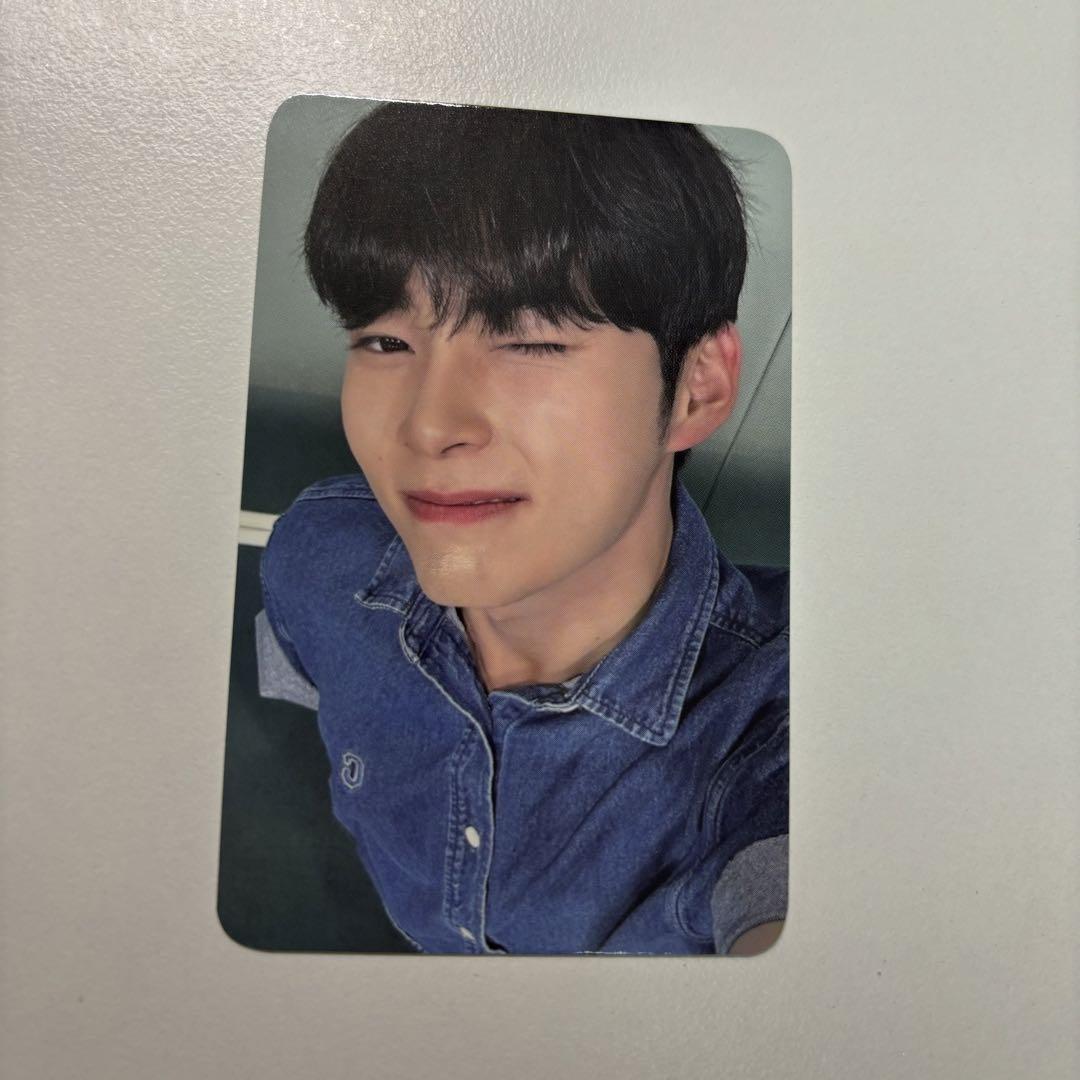 

[Б/У] zb1 Zebewan Ханбин Ktown4u Корея Эксклюзивная Торговая Карта