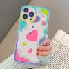 Love Heart Mousepad For Samsung S 20 21 22 23 Lite Plus Ultra Clear Mobile Cover Funda