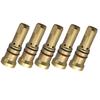5Pcs Welding Nozzle Compatible With 1500/4280/7400 Series Contact Tips For-Bernard Q/S 200-300A MIG Weldings Gas Weldings Parts