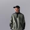 Li-Ning Li Ning Outdoor CF Tracing POLARTEC High Density Loose Fit Pullover Long Sleeved Fleece Lined Thermal Sweatshirt Men's AWDUD07-2