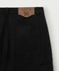 Seteo Double Knee Carpenter Pants Black