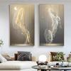 Abstract Dolphin Canvas Painting Print Modern Marine Life Animal Home Decoration Living Room Bedroom Pictures Wall Art Posters