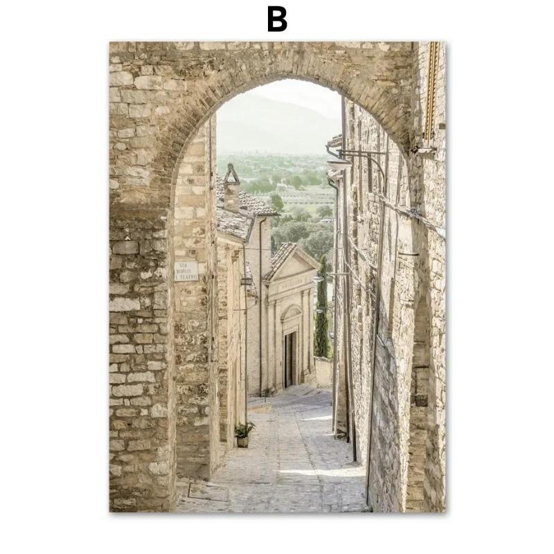 Classic Vintage Wall Art Sunflower  Daisy Farm Scenery HD Canvas Print Poster for Living Room  Bedroom Decor  Timeless Home Deco