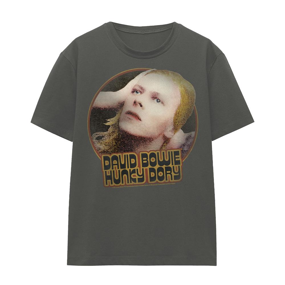 David Bowie Unisex Adult Hunky Dory Circle T-Shirt
