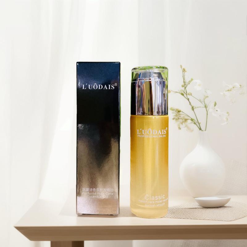 Lodezh Fragrant Hair Oil: Repair & Smooth Leave-in Conditioner for Damaged, Knotted, Permed, or Dyed Hair.