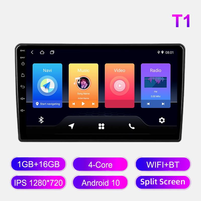 

Головное устройство автомобильного радио Android для Honda Element YH 2002-2011 Мультимедийный видеоплеер Carplay FM GPS навигация WIFI 4G Авторадио