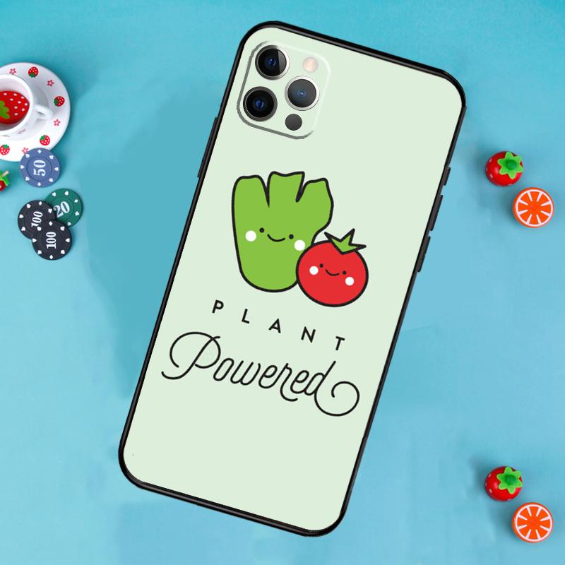 Vegan We Are Not Ingredients Phone Case For iPhone 17 Air 13 16 15 11 12 14 Pro Max 13 12 mini 15 16 Plus 16e Cover Funda