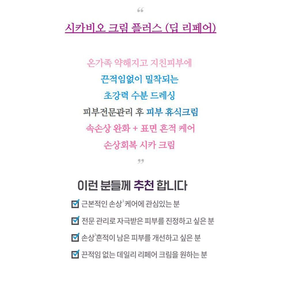 Bioderma Cicabio Tiefenreparaturcreme 40ml Cica Creme