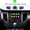 Wireless Carplay Android Auto Decoder for Porsche 911 Panamera Cayenne Boxster Cayman Macan 2011-2015 with PCM3.1 System