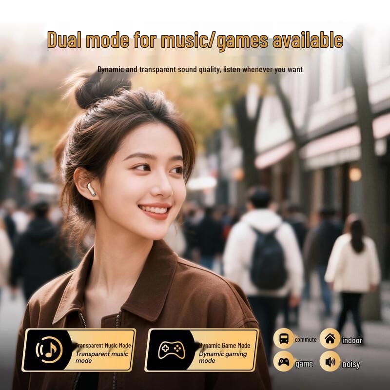 Newmine LY89 Deep Noise Cancelling True Wireless Bluetooth Earbuds