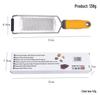 304 Stainless Steel Cheese Grater & Lemon Zester with Protective Cover