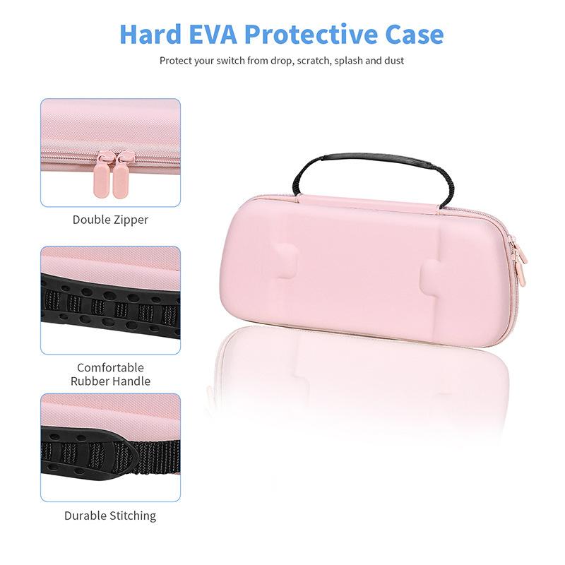 For Asus ROG Ally X Carrying Case Game Console Shockproof Handbag