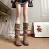 New Style Shoes: Thin Boots, Women's Thick-soled Boots, High Boots