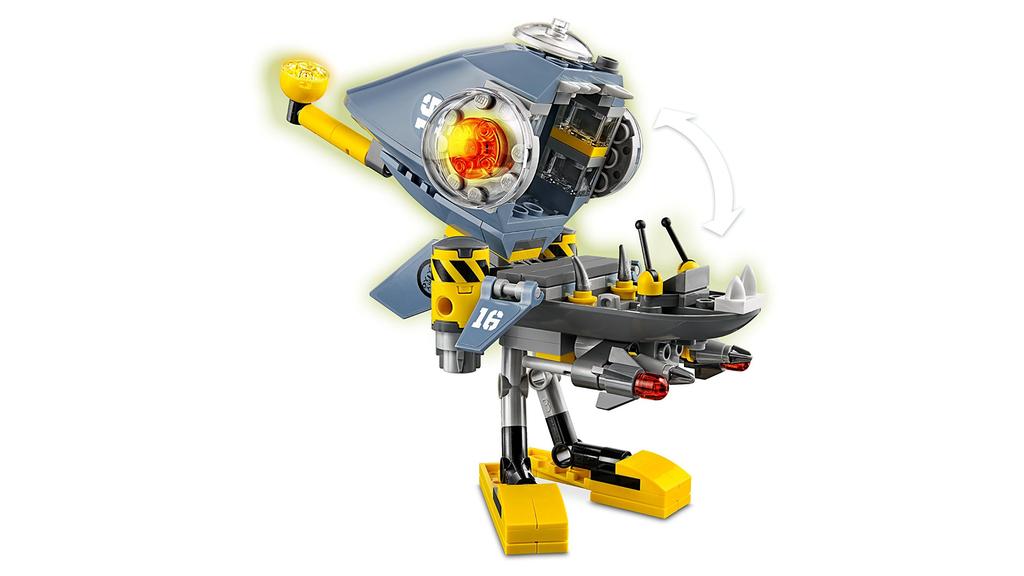 LEGO Ninjago Piranha Attack 70629