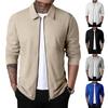 2023 Herren Waffelstrick Reversjacke: Trendiger Outdoor-Sportstil für mittlere und junge Jahre