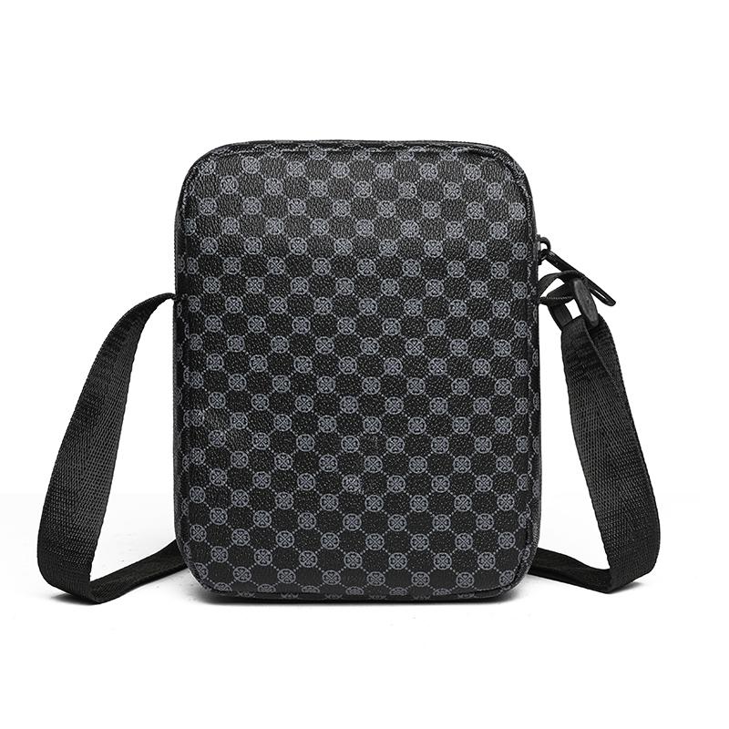 Neutral rectangular bags for men and women, with multiple colors, suitable for travel and photography, shoulder bags
