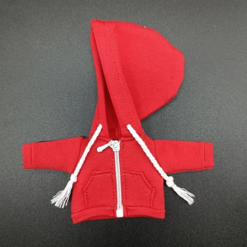 Handmade Obitsu11 Hoodie Casual Wear Doll Clothes Girls Toy Ob11 Baby Coat  1/12 Bjd