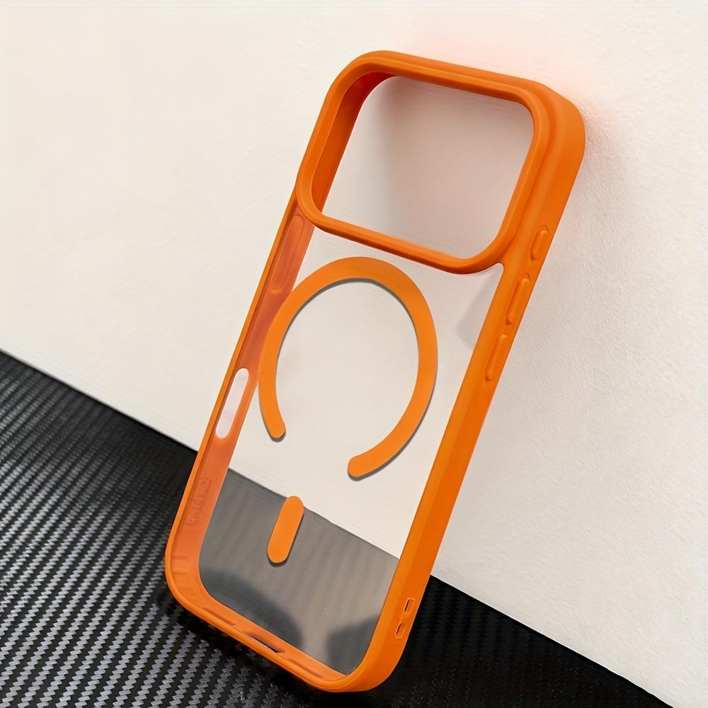 

For Magnetic Transparent Phone Case For For Iphone 17 16 1 14 13 12 Pro Max 17Pro 16Pro Air Wireless Charging Cover iPhone 12