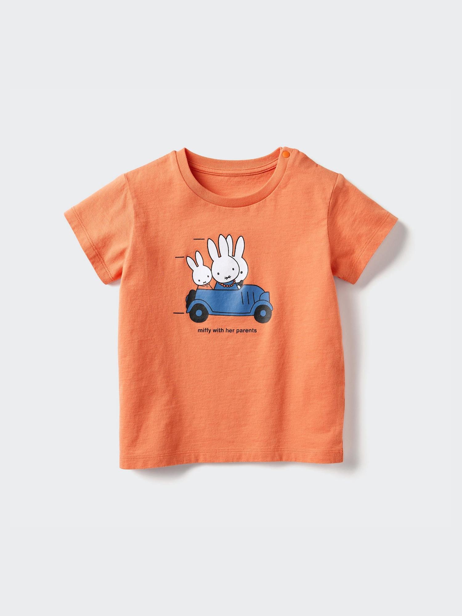 

Uniqlo Коллекция иллюстрированных книг Японии Ут Усако Чан и парк развлечений 23 ORANGE/80