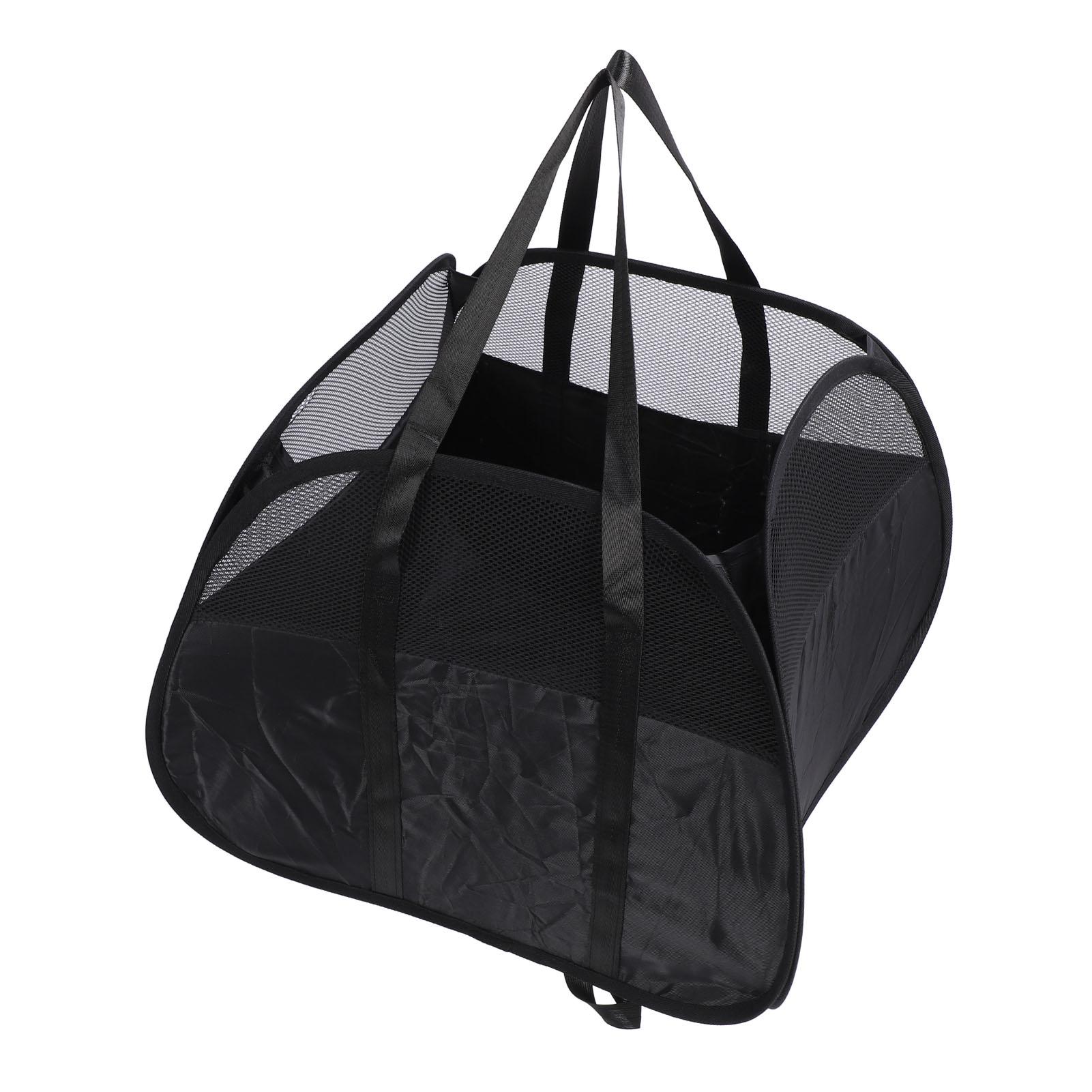 

Foldable Laundry Hamper with Handles 90L Large Capacity Thickened Oxford Cloth Foldable Clothes Basket for Snacks Toys Sundries