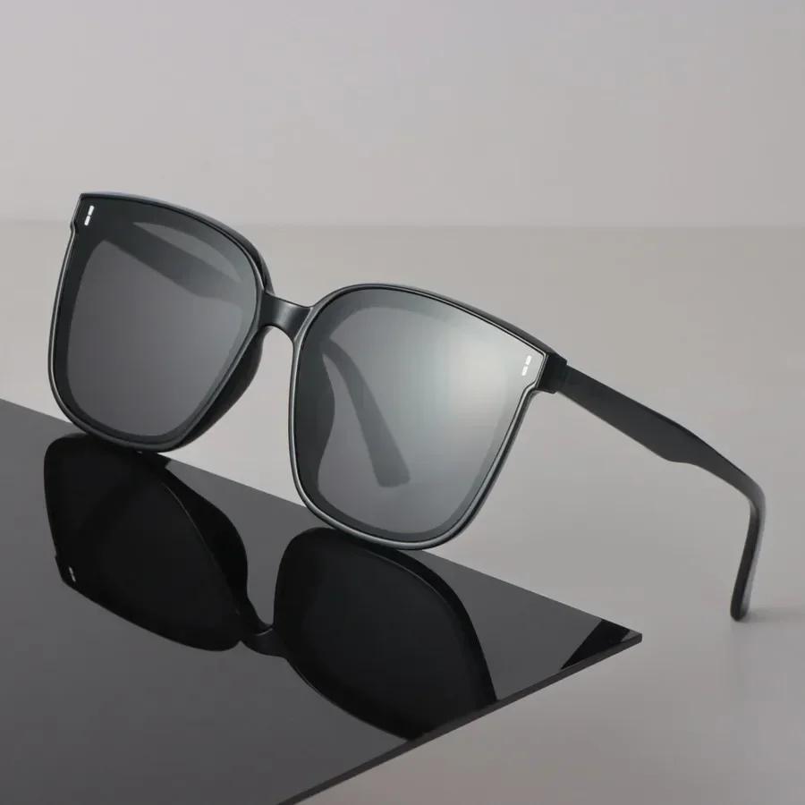 

Vintage Square Sunglasses Women Men Retro Casual Fashion Black Clear Sun Glasses Female Eyewear Other