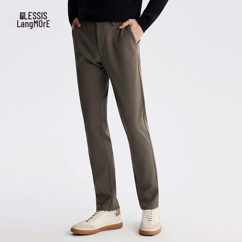 LILANZ Men's Far Infrared Warming Straight Leg Casual Pants