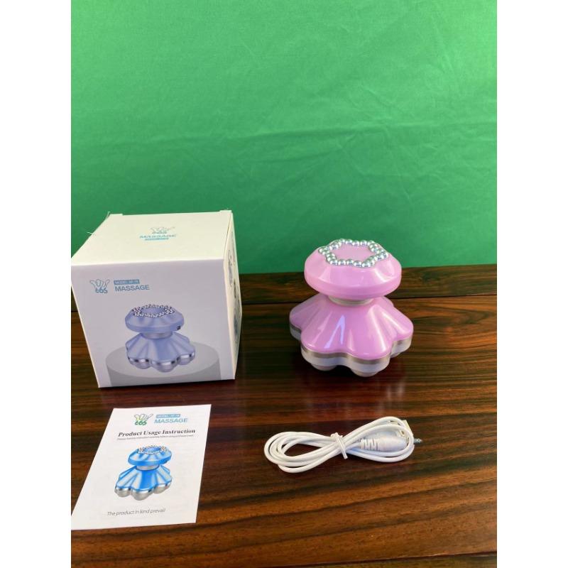 Massager Klein USB Dubbel Doel Zes-voet Vibratie Elektrisch Gehele Lichaam Huis Massage Instrument Decompressie Chinese instruction