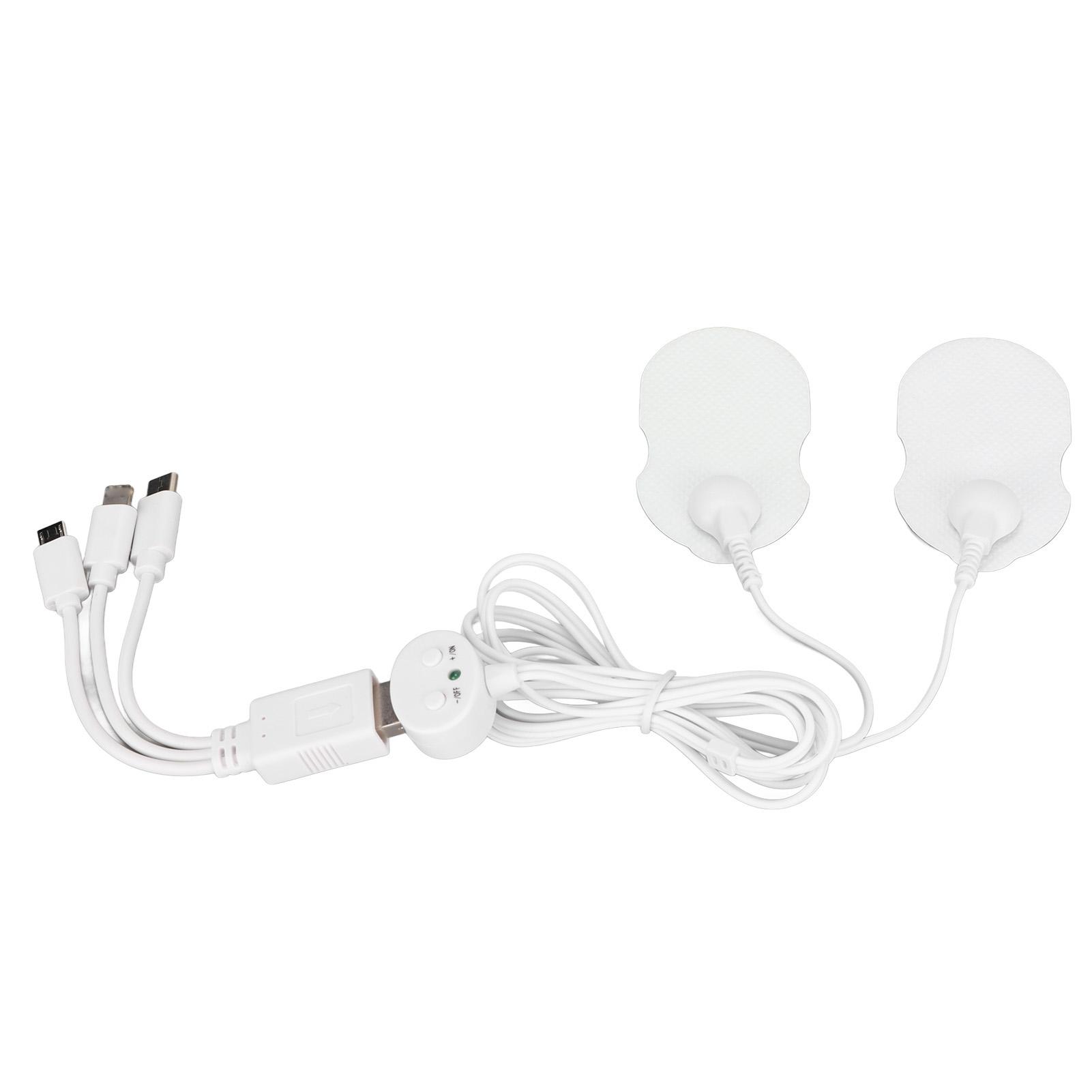 

Мини USB мобильный электронный импульсный массажер портативный стимулятор мышц для уменьшения боли перезаряжаемый